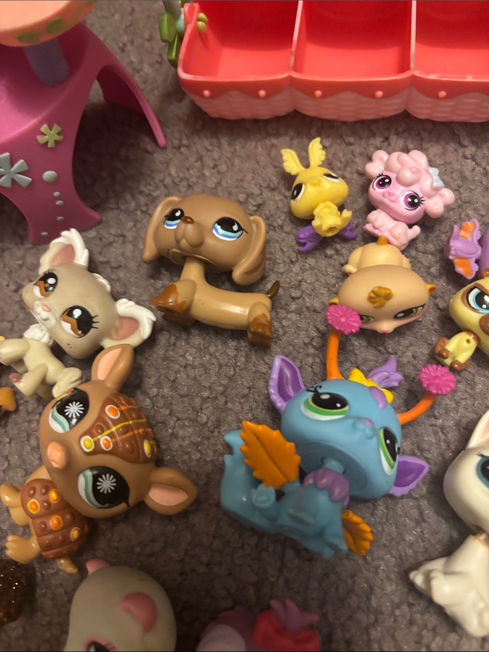 Littlest Pet Shop Lot Ovet 58 Pets Large Mixed Generation&some accessories - Picture 11 of 12